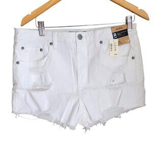 Aero Vintage High Rise Shorty Denim shorts